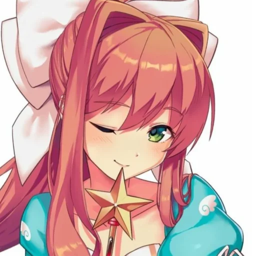 Стикер Monika chr. By: @mailieeeee - 1