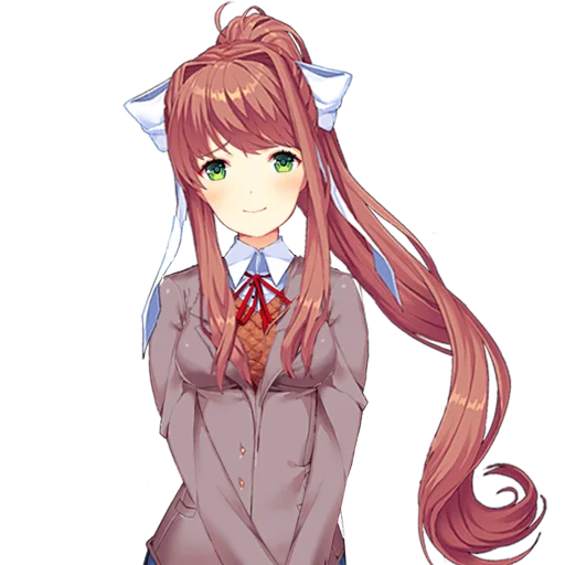 Sticker Monika_nya - 1