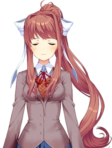 Sticker Monika_nya - 1