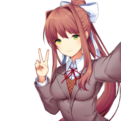 Sticker Monika_nya - 1
