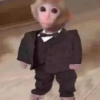 Стикер абизянки :: @xarakterx - 6