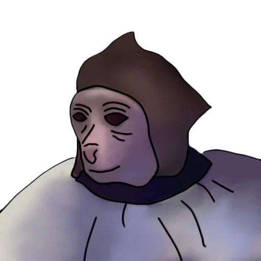 Monkey Haircut (@stickerssave) - 