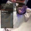 Sticker Monkey Haircut (@stickerssave) - 5