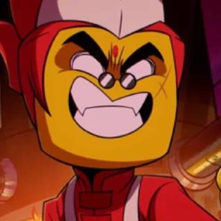 Стикер Monkie kid - 5