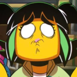 Стикер Monkie kid - 3