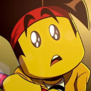 Стикер Monkie kid - 6