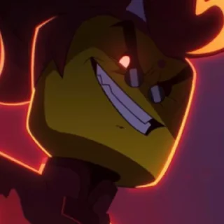 Стикер Monkie kid - 11