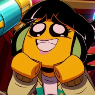 Стикер Monkie kid - 2