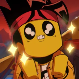 Стикер Monkie kid - 7