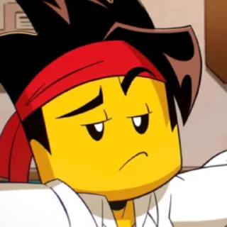 Стикер Monkie kid - 10