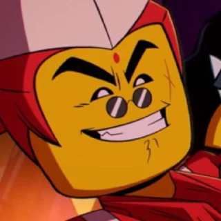 Стикер Monkie kid - 9