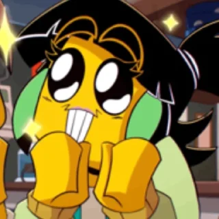 Стикер Monkie kid - 8