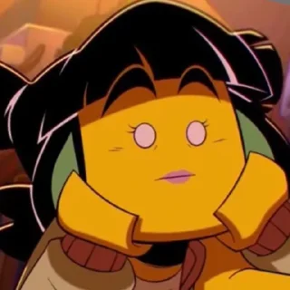 Стикер Monkie kid - 4