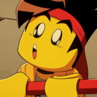 Стикер Monkie kid - 1