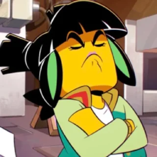 Стикер Monkie kid - 0