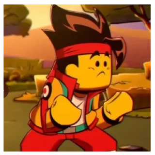 Стикер Персонажи Monkie kid как мой смысл жизни - 2