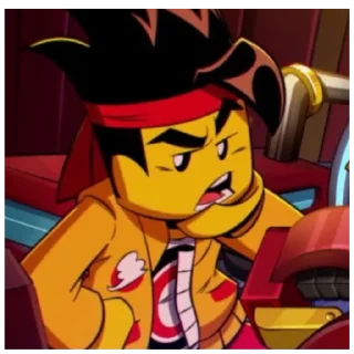 Стикер Персонажи Monkie kid как мой смысл жизни - 1