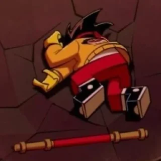 Стикер Персонажи Monkie kid как мой смысл жизни - 4