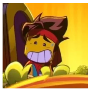 Стикер Персонажи Monkie kid как мой смысл жизни - 6