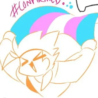 Стикер Персонажи Monkie kid как мой смысл жизни - 3