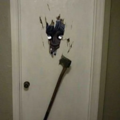 стена комнатный дверная ручка