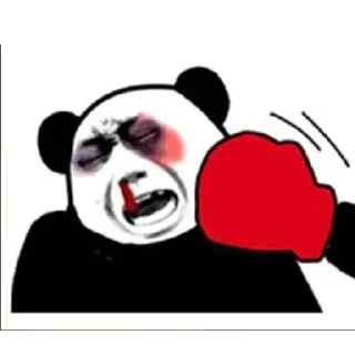 Sticker Mono Meme - 1