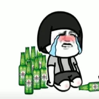 Sticker Mono Meme - 4