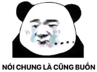 Sticker Mono Meme - 6