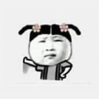 Sticker Mono Meme - 7