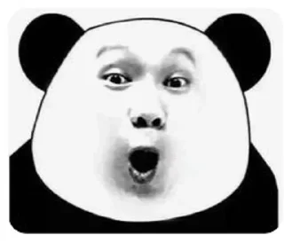 Sticker Mono Meme - 3