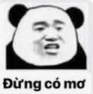 Sticker Mono Meme - 9