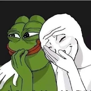 Sticker Mono Meme - 8