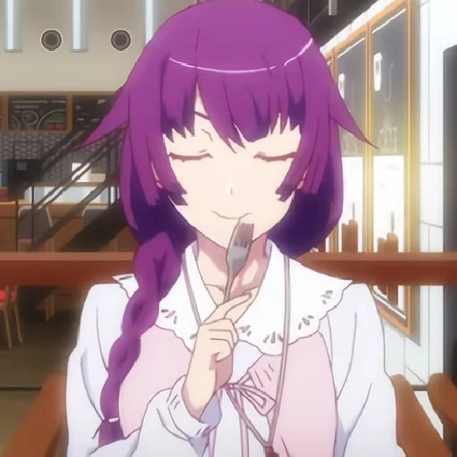 Стикер 「Monogatari」 • @WorldsGreatestLiar 🎐• - 5