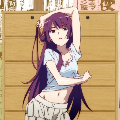 Стикер 「Monogatari」 • @WorldsGreatestLiar 🎐• - 0