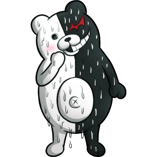 Sticker Monokuma — Danganronpa V3:Killing Harmony. - 11