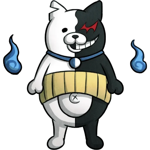 Sticker Monokuma — Danganronpa V3:Killing Harmony. - 10