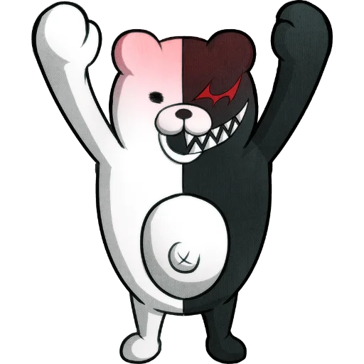 Sticker Monokuma — Danganronpa V3:Killing Harmony. - 9
