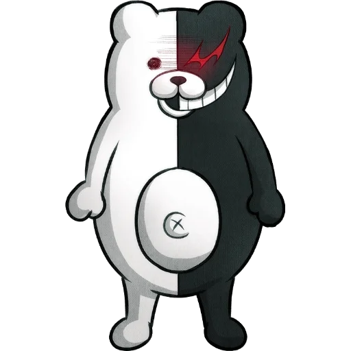 Sticker Monokuma — Danganronpa V3:Killing Harmony. - 8