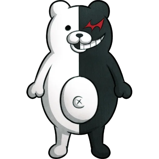 Sticker Monokuma — Danganronpa V3:Killing Harmony. - 7