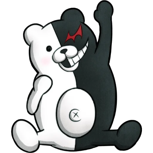Sticker Monokuma — Danganronpa V3:Killing Harmony. - 6