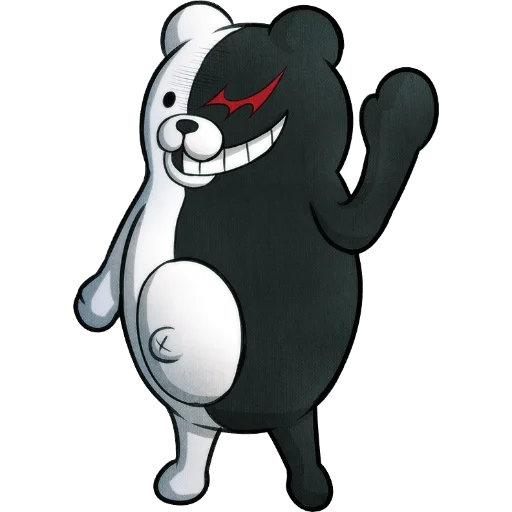 Sticker Monokuma — Danganronpa V3:Killing Harmony. - 5