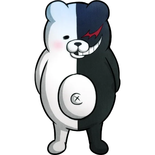 Sticker Monokuma — Danganronpa V3:Killing Harmony. - 4