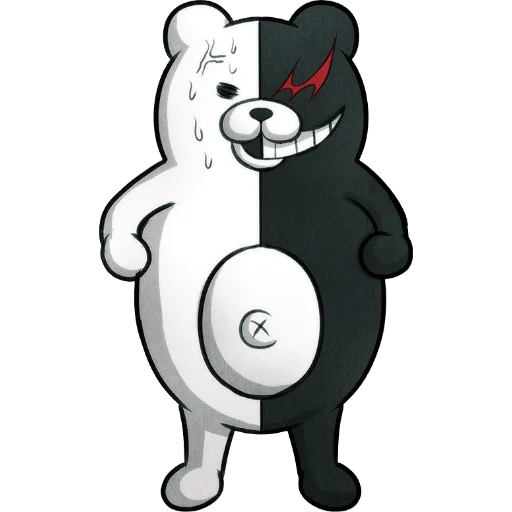Sticker Monokuma — Danganronpa V3:Killing Harmony. - 2