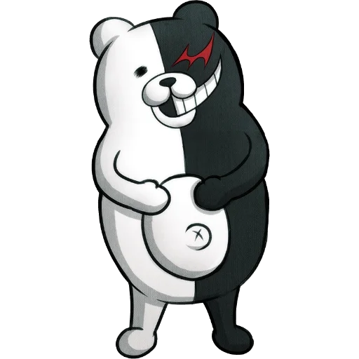 Sticker Monokuma — Danganronpa V3:Killing Harmony. - 1