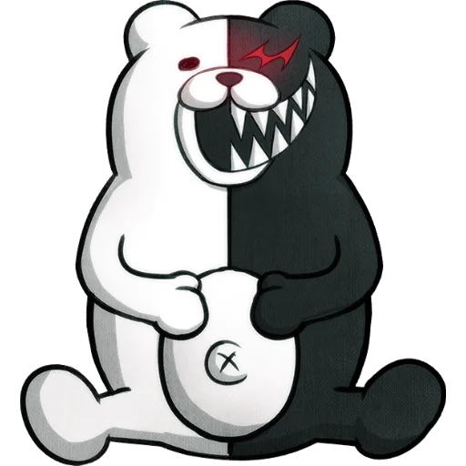 Sticker Monokuma — Danganronpa V3:Killing Harmony. - 0