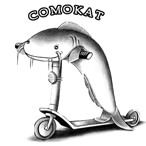 cartoon drawing wheel