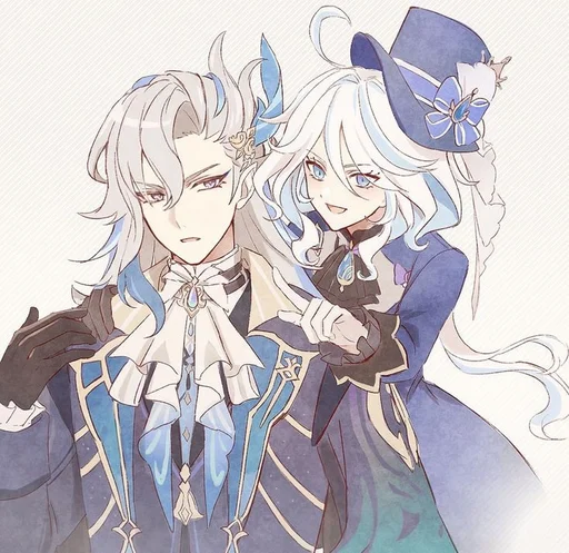 Стикер Monsieur_Neuvillette - 1