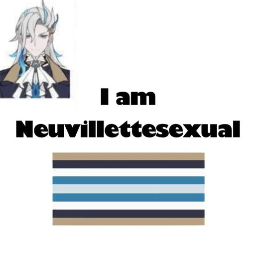 Стикер Monsieur_Neuvillette - 1