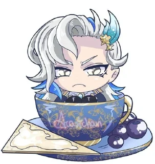 Sticker Chief Justice - 8