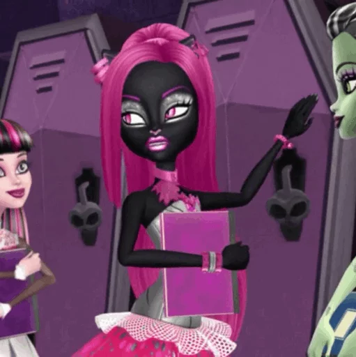 Monster High - мультфильм